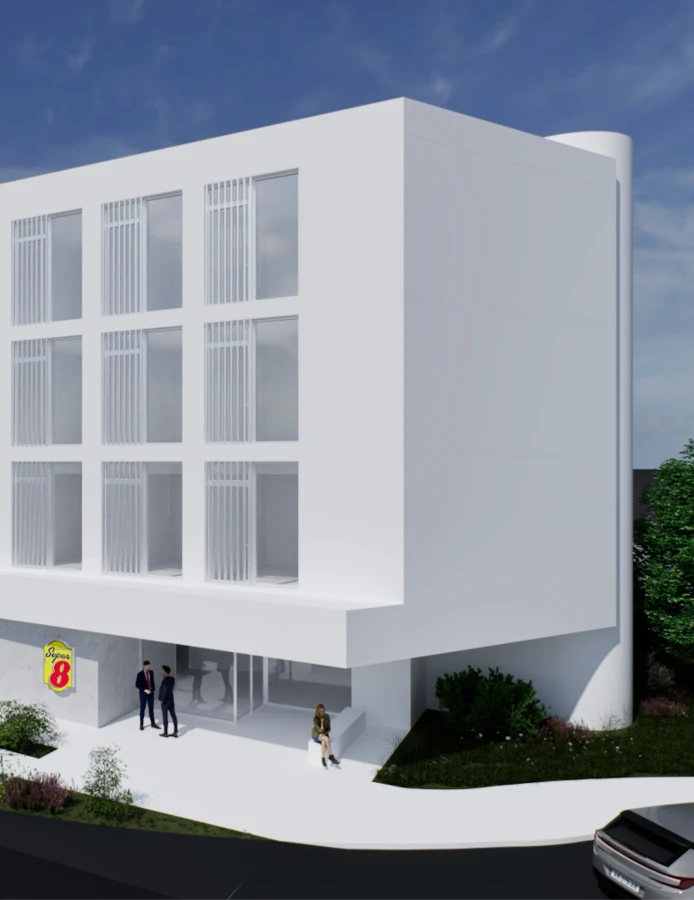 3-star Hotel project is underway in Gaia